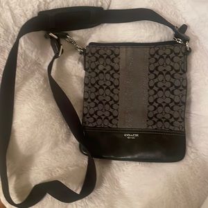Coach crossbody purse